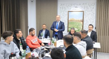 Karaköprü Belediye Başkanı Nihat Çiftçi'den İftar Programı