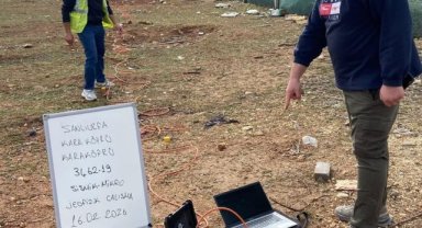 Karaköprü'de Depreme Dayanıklı Konutlar İçin Zemin Etüdü Çalışmaları Sürüyor