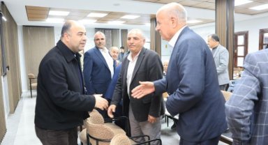 Karaköprü'de Muhtarlarla İftar Programı Düzenlendi