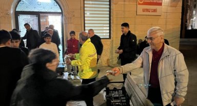Karaköprü'de Ramazan Etkinlikleri: Başkan Vekili Kama ve Yardımcıları Vatandaşlarla Buluştu