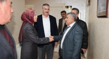 Milletvekili Yazmacı'dan Yeniden Seçilen Demirciler Odası Başkanı Badıllı'ya Ziyaret