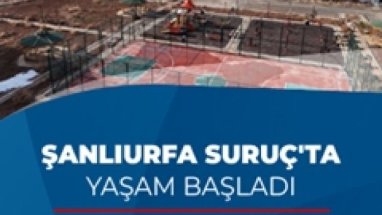 Şanlıurfa Suruç'ta TOKİ Konutları Hak Sahiplerine Teslim Edildi