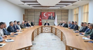 Şanlıurfa'da Eğitim Değerlendirme Toplantısı Gerçekleştirildi