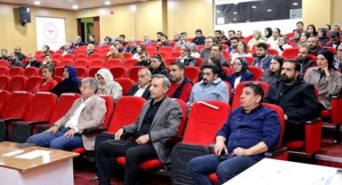Şanlıurfa'da Lejyoner Hastalığı Kontrol Programı Eğitimi Verildi