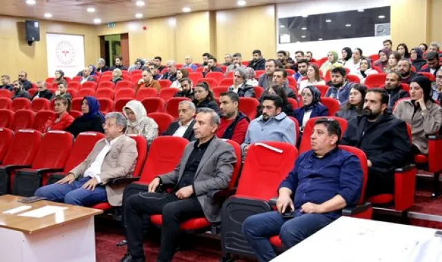 Şanlıurfa'da Lejyoner Hastalığı Kontrol Programı Eğitimi Verildi