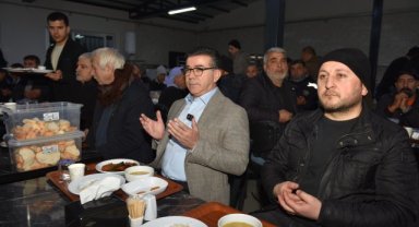 Siverek'te Millet Lokantası'nda İftar: Başkan Bucak Vatandaşlarla Buluştu