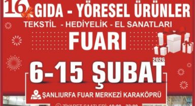 Türkiye'nin En Büyük Yöresel Ürünler Fuarı Şanlıurfa'da Açıldı