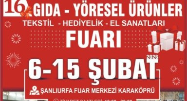 Türkiye'nin En Büyük Yöresel Ürünler Fuarı Şanlıurfa'da Açıldı
