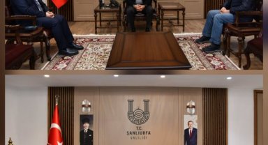 Vali Hasan Şıldak'tan AK Parti Eski İl Başkanı Bahattin Yıldız'a Ziyaret