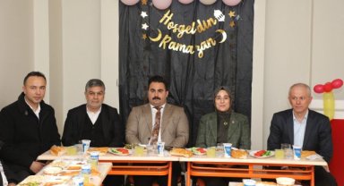 Viranşehir ADEM'de Yetim Çocuklar İçin İftar Programı Düzenlendi