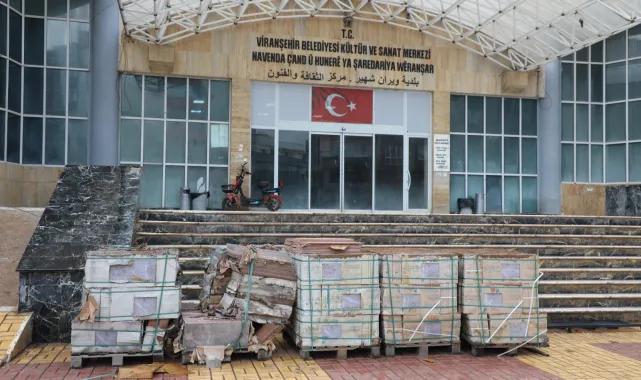 Viranşehir Belediyesi Kültür Merkezi Yenileniyor