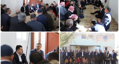 Viranşehir Kaymakamı Kemal Ülkü, Ramazan Ayı Buluşmaları Kapsamında Mahalleleri Ziyaret Etti