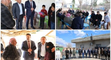 Viranşehir Kaymakamı Kemal Ülkü'den Ramazan Ayı Mahalle Ziyaretleri