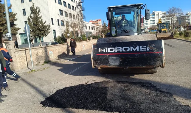 Viranşehir'de Yol Bakım ve Onarım Çalışmaları Devam Ediyor
