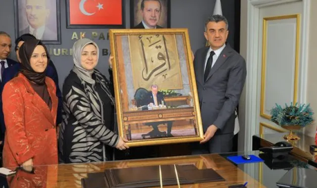 AK Parti Şanlıurfa İl Başkanlığı'nda Kadın Kolları Buluşması