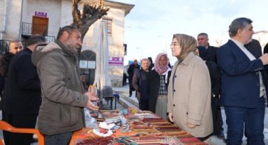 AK Partili Vekil Yazmacı, Viranşehir'de Esnaf Ziyareti Gerçekleştirdi