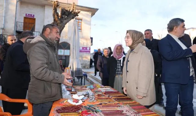 AK Partili Vekil Yazmacı, Viranşehir'de Esnaf Ziyareti Gerçekleştirdi