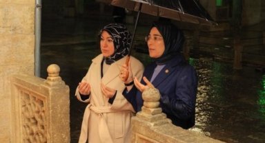 AK Partili Vekiller ve Kadın Kolları Yöneticileri Balıklıgöl'de Buluştu