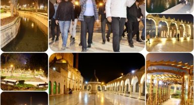 Balıklıgöl Aydınlatması Yenilenebilir Enerjiyle Tamamlanıyor