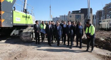 BAŞKAN CANPOLAT'TAN BOZDAĞ'A TEŞEKKÜR