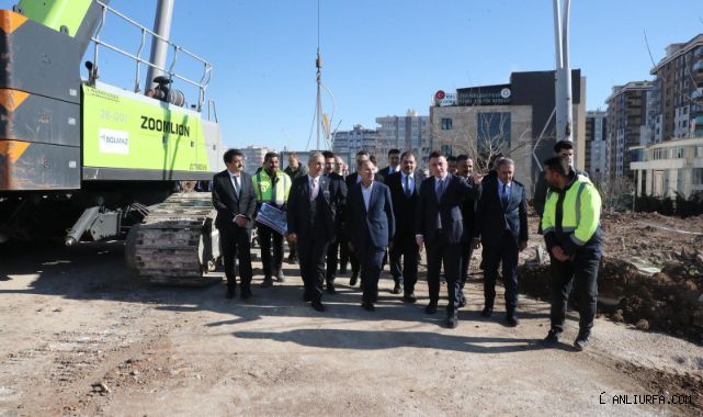 BAŞKAN CANPOLAT'TAN BOZDAĞ'A TEŞEKKÜR