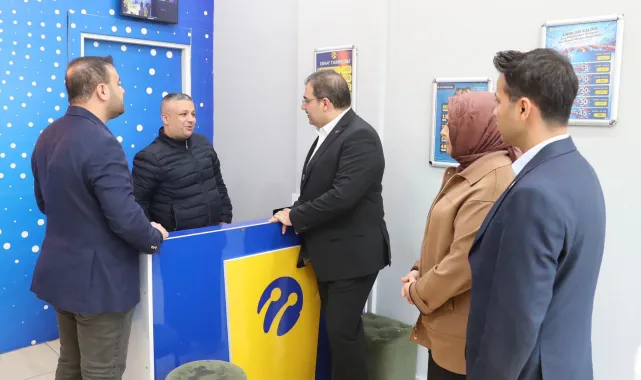 Başkan Canpolat ve AK Parti İlçe Yönetimi Devteyşti'de Vatandaşlarla Buluştu