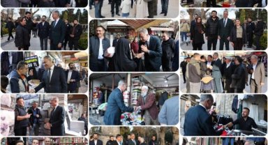 Başkan Kuş, Eyyübiye'de Vatandaşların Taleplerini Yerinde Dinledi