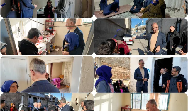 Başkan Kuş'tan Gönül Köprüsü Mesajı: Keşke Herkese Dokunabilsek