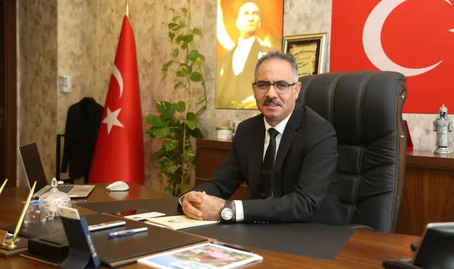 Başkan Mehmet Kuş'tan Bayram Mesajı: Kimse Mahzun Kalmasın