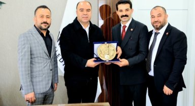 Başkan Nihat Çiftçi, Tekirdağ Şanlıurfalılar Derneği Yönetimiyle Buluştu