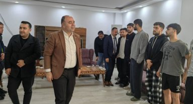 Başkan Nihat Çiftçi'den Karaköprü Belediyespor'a Bayram Ziyareti ve Maç Desteği