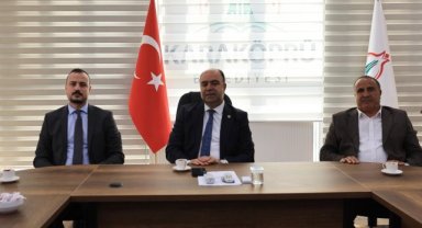 Başkan Nihat Çiftçi'den Kejan Derneği'ne Ziyaret