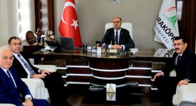 Başkan Nihat Çiftçi'den Türk Yerel Hizmet-Sen'e Ziyaret