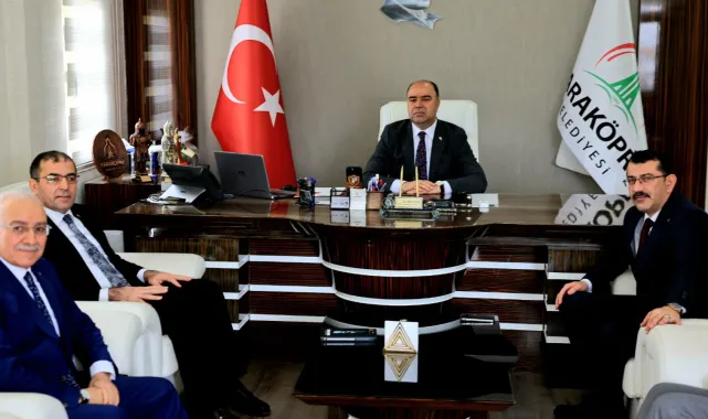 Başkan Nihat Çiftçi'den Türk Yerel Hizmet-Sen'e Ziyaret