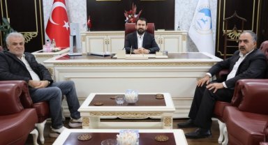 Ceylanpınar Eşbaşkanı Uğur Kahraman, Dernek Başkanlarını Ağırladı