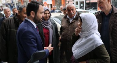 Ceylanpınar Eşbaşkanları Bayram Öncesi Esnaf ve Halkla Buluştu