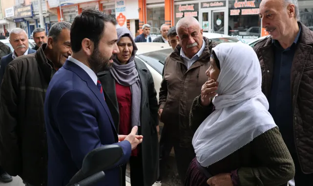 Ceylanpınar Eşbaşkanları Bayram Öncesi Esnaf ve Halkla Buluştu