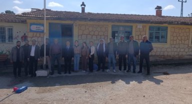 Ceylanpınar İlçe Milli Eğitim Müdürü Okulları Ziyaret Etti