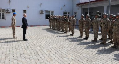 Ceylanpınar Kaymakamı Mehmet Çağatay Çakal Kırsal Mahalleleri Ziyaret Etti