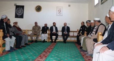 Ceylanpınar Kaymakamı Mehmet Çağatay Çakal, Vatandaşlarla Buluştu