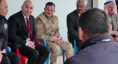 Ceylanpınar Kaymakamı Mehmet Çağatay Çakal'dan Ramazan Ayı Mahalle Ziyaretleri