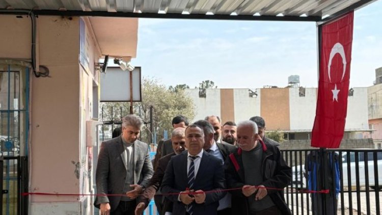 Ceylanpınar'da Okul Güvenliği İçin Yeni Adım: Turnike Sistemi Açıldı