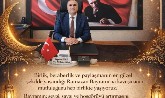 Ceylanpınar'dan Ramazan Bayramı Mesajı: Sevgi ve Huzur Dileği