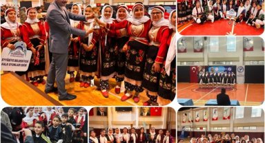 Eyyübiye Belediyesi Halk Oyunları Ekibi Şanlıurfa'da Dereceye Girdi