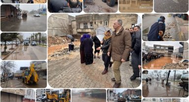 Eyyübiye Belediyesi Vatandaşların Yanında Olduğunu Duyurdu