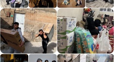 Eyyübiye Belediyesi'nden Ailelere Destek Devam Ediyor