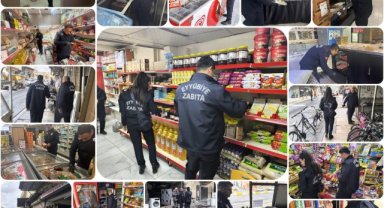 Eyyübiye'de İş Yerlerine Yönelik Denetimler Aralıksız Sürüyor