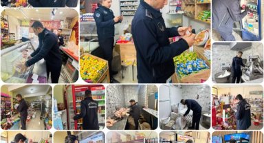 Eyyübiye'de İş Yerlerine Yönelik Kapsamlı Denetimler Devam Ediyor