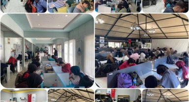 Eyyübiye'de Öğrencilere Başarı Yolculuğunda TYT Deneme Sınavları Desteği