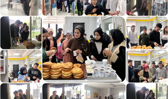 Eyyübiye'de Öğrencilere Sıcak İkramlar ve Ders Desteği Devam Ediyor